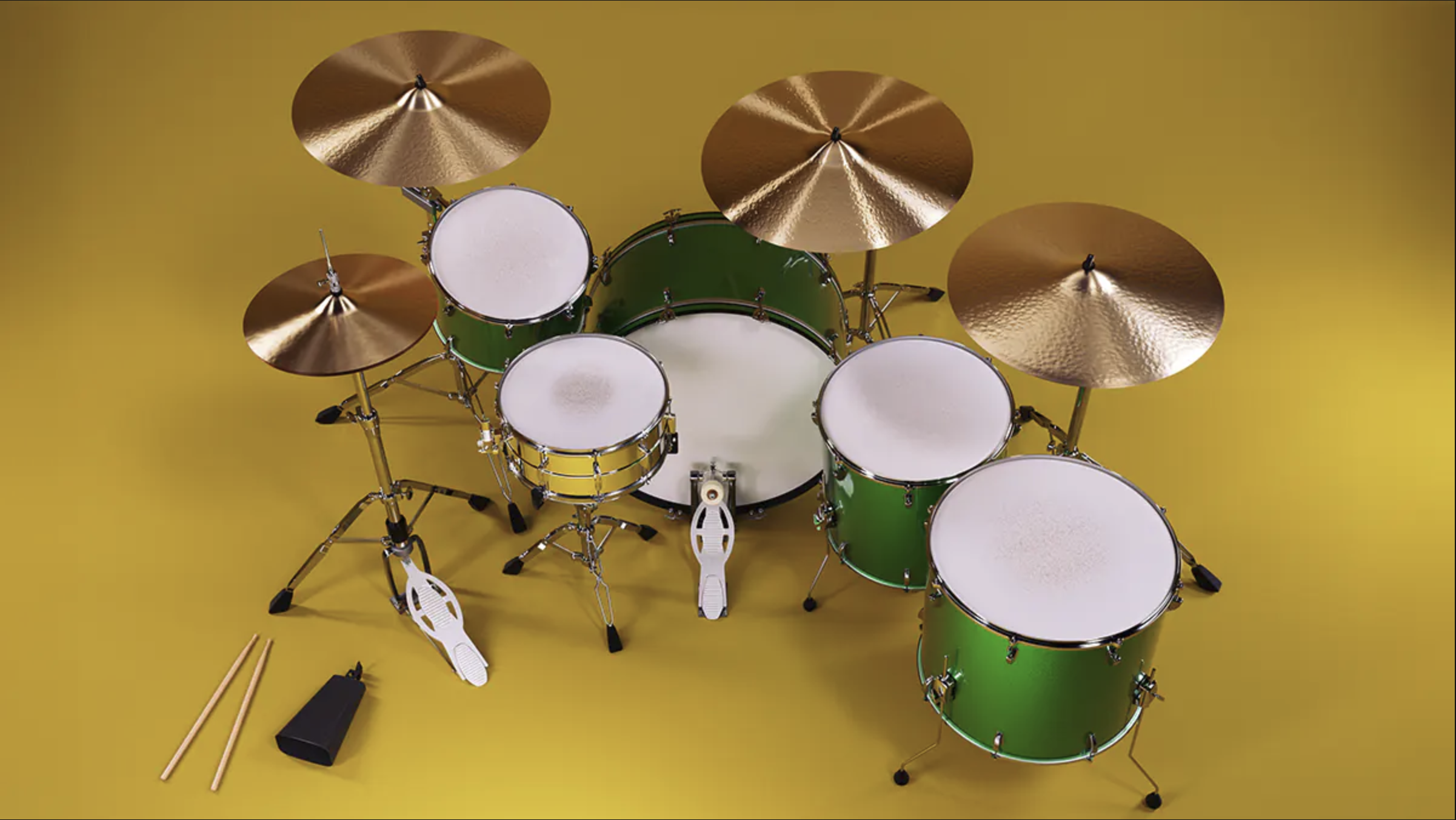 GetGood Drums One Kit Wonder: Classic Rock